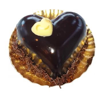 Petit Cœur Mousse Choco 60g